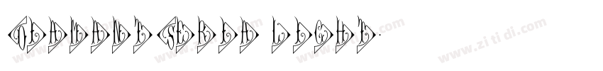 DiamantSeria light字体转换